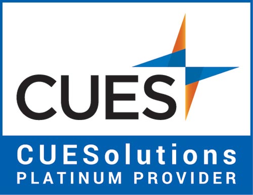 CUESolutions Platinum Provider logo